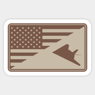 F-117 Nighthawk Sticker